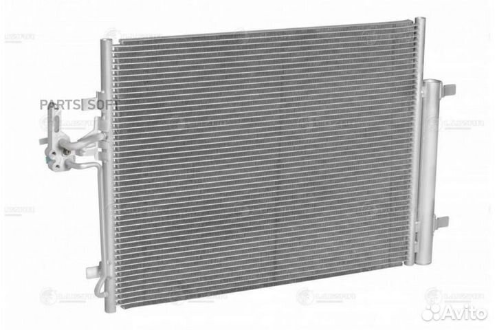 Luzar lrac-1041 Радиатор кондиц. для а/м Ford Mond