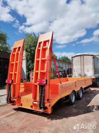 Прицеп трал (тяжеловоз) АЛСА 8817, 2023