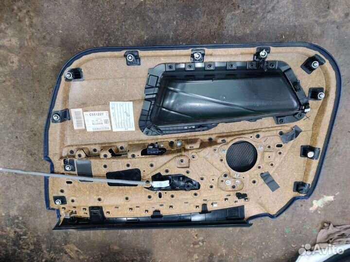 Обшивки дверей комплект Bmw 5-Series F10 2011 г