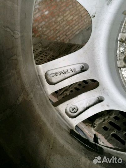 Оригинальные диски R18 Toyota LC Pado 150