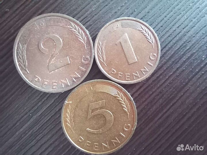 Монеты разные