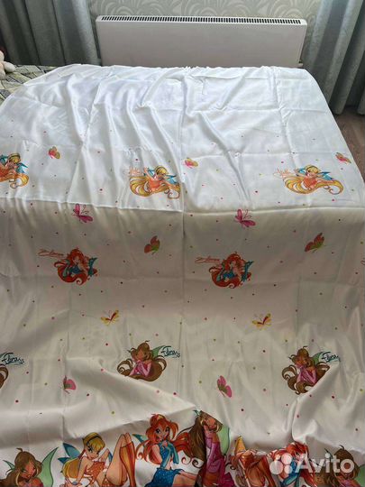 Шторы волшебницы винкс