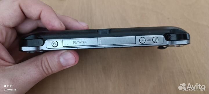 PS vita fat (прошита)