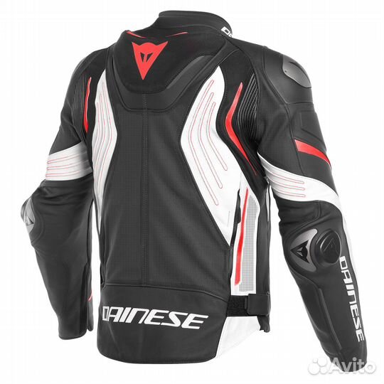 Кожаная куртка dainese super speed 3 perf