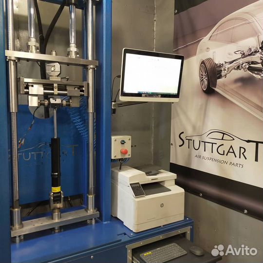 Амортизатор VW Touareg NF, Cayenne 958