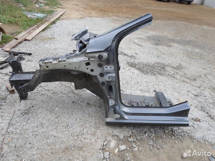 Peugeot 408 308 лонжерон левый со стойкой