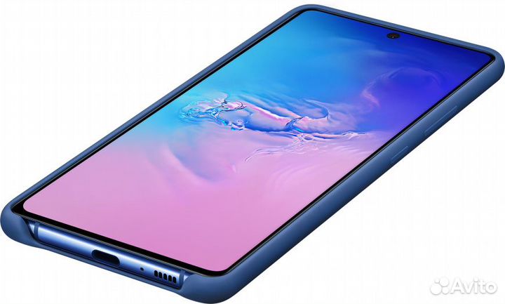 Оригинал Чехол Silicone Cover для Samsung S10 Lite