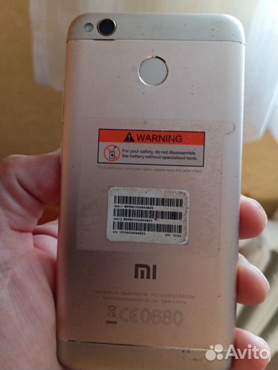 Xiaomi Redmi 4X, 3/32 ГБ