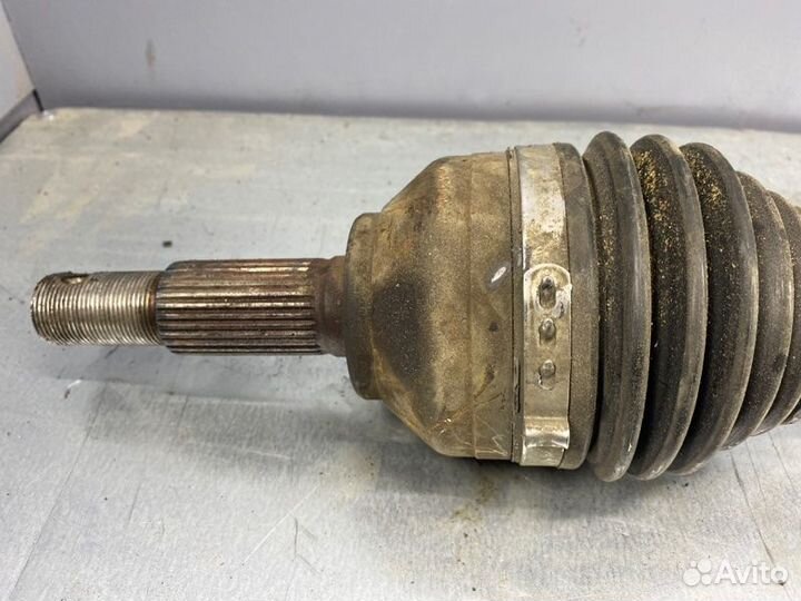 Привод х трейл ниссан т31 mr20 2007-2011