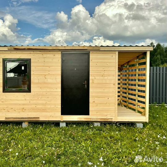 Бытовка для проживания новая