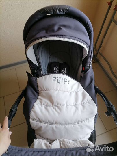 Коляска zippy 2 в 1 подарки