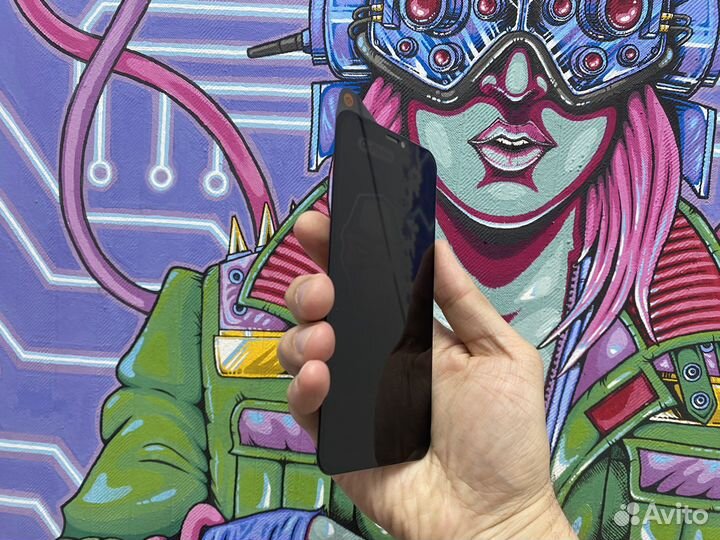 Защитное стекло Анти-шпион для iPhone