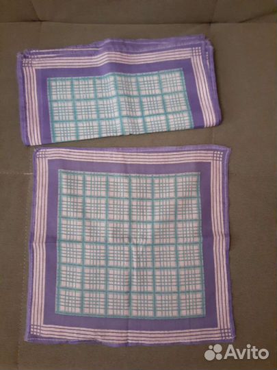 Носовые платки женские, мужские