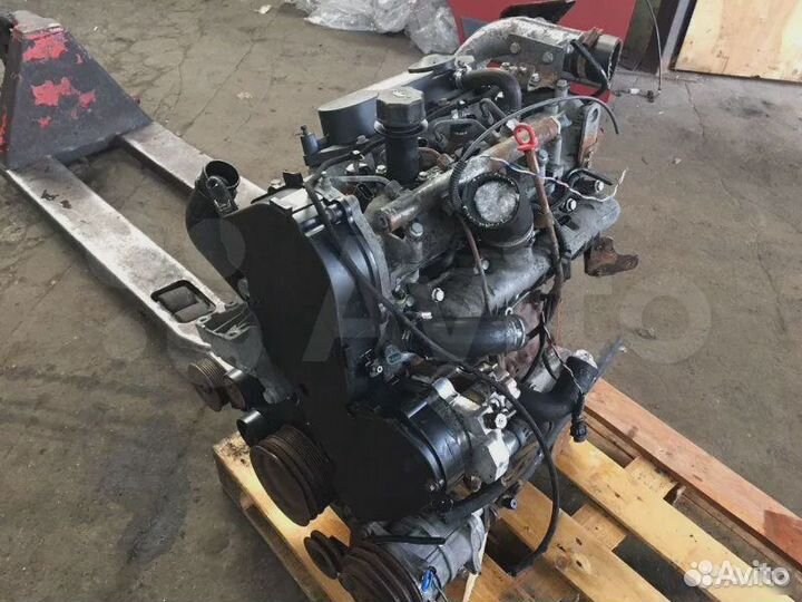 Двигатель f1ae0481c Fiat Ducato 2.3 JTD