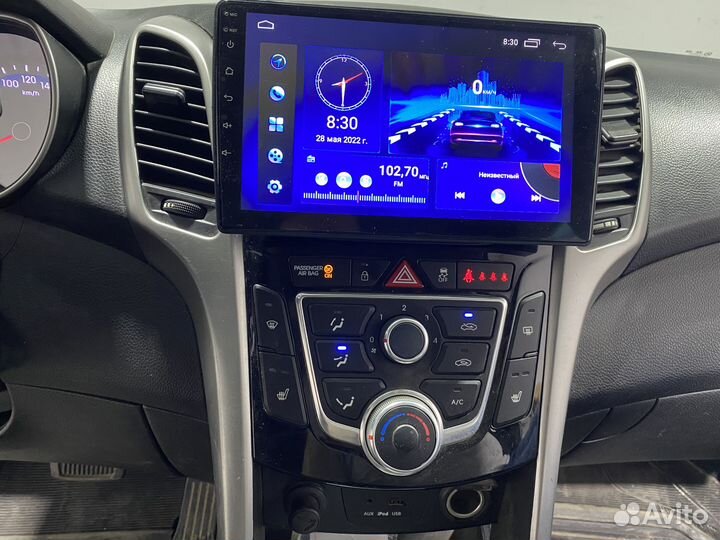 Мультимедиа Android 10 Hyundai I 30 11-19 г