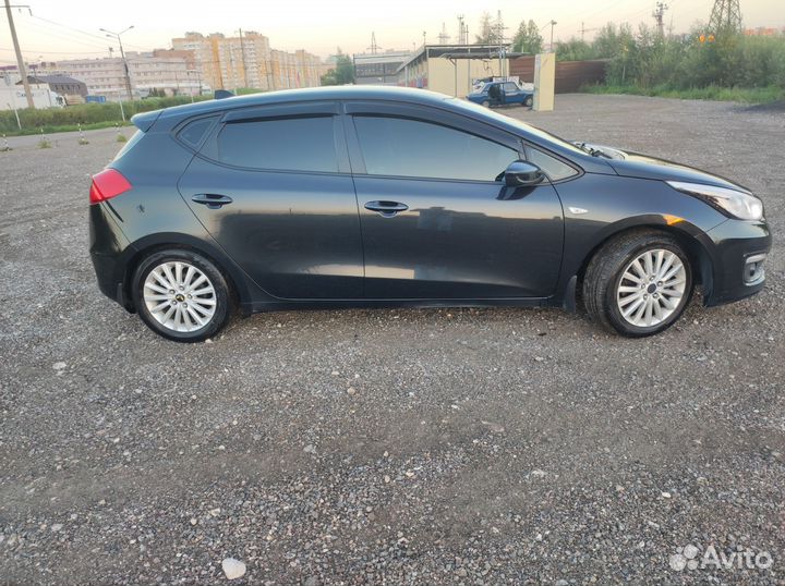 Kia Ceed 1.6 AT, 2015, 155 000 км