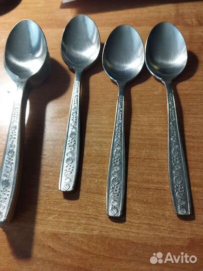 Ложки наборы, нерж. времён сср