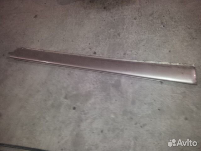 Пороги Mercedes w163 ML