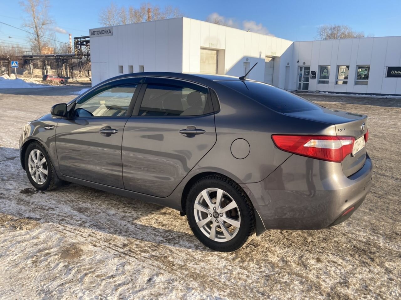 Kia Rio: фото владельца