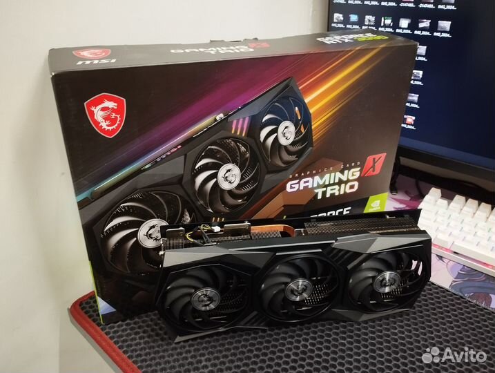 Система охлаждения MSI RTX 3080Ti/3090 Gaming X