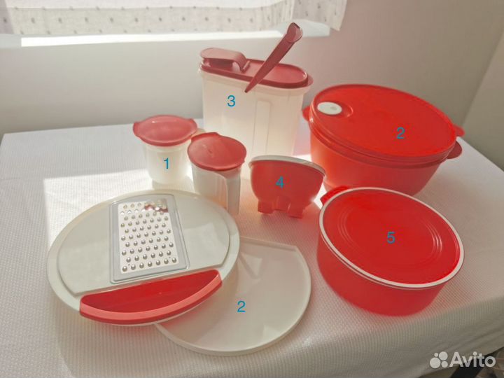 Tupperware новая посуда