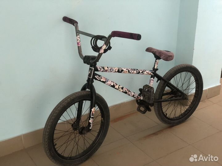 Трюковой велосипед bmx