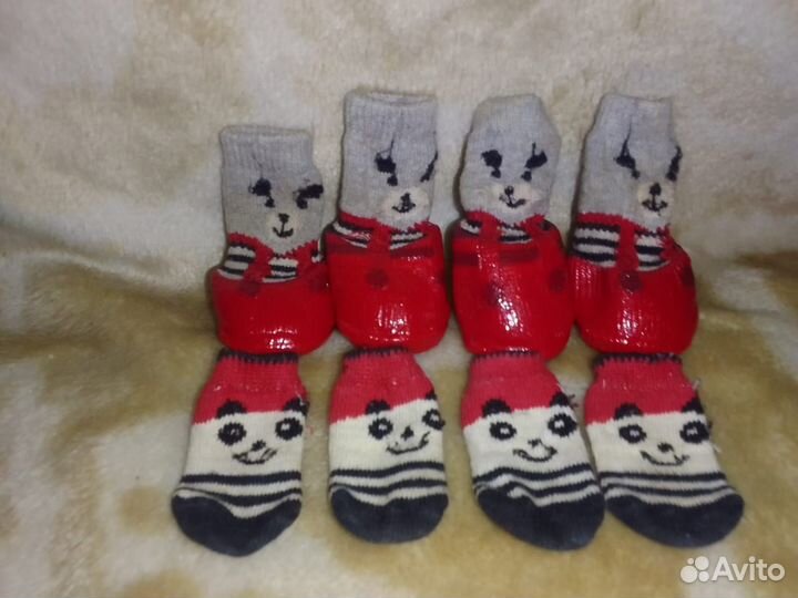 Обувь для маленьких собак