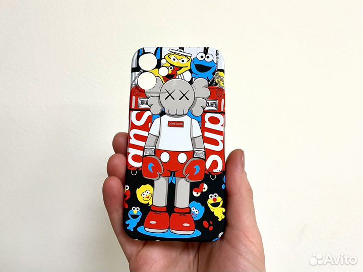 Чехол на iPhone 12 Mini Kaws