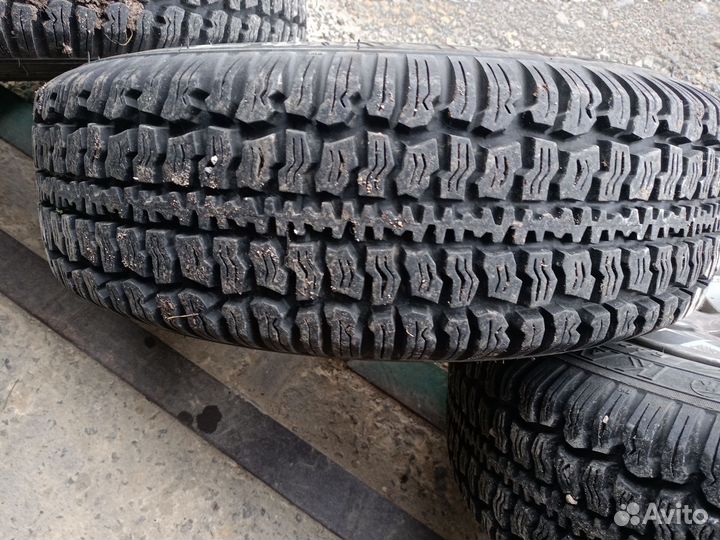 КАМА FLAME A/T (HK-245) 8/100 R16 и 8/100 R16 120D