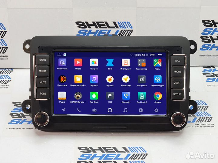 Магнитола M2 для Volkswagen/Skoda Android 10 2/32