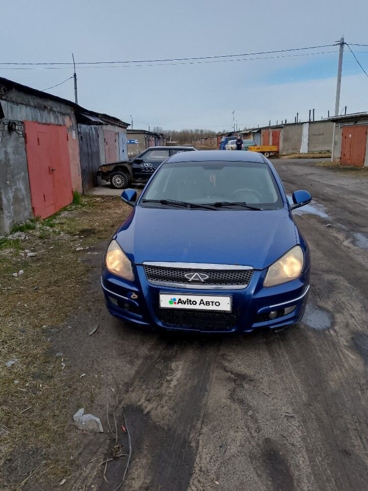 Chery M11 (A3): фото из отзыва