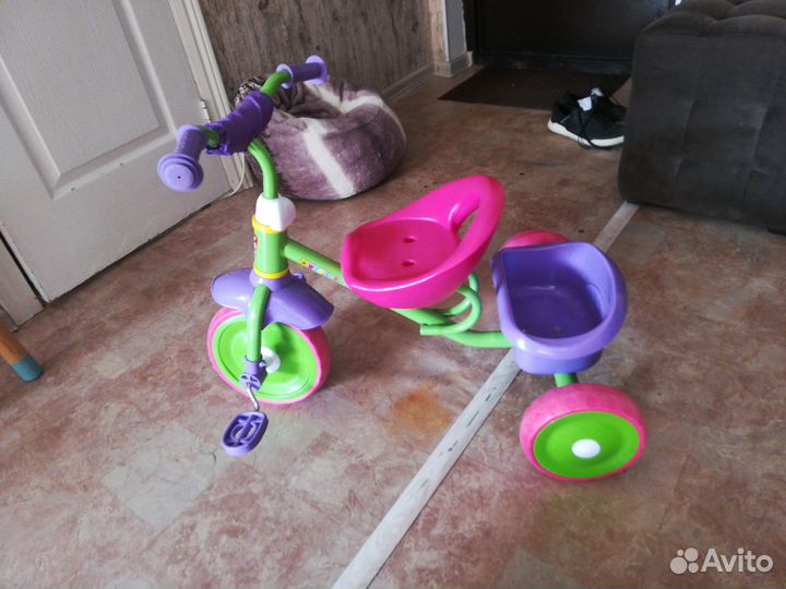 Продам велосипед детский бу