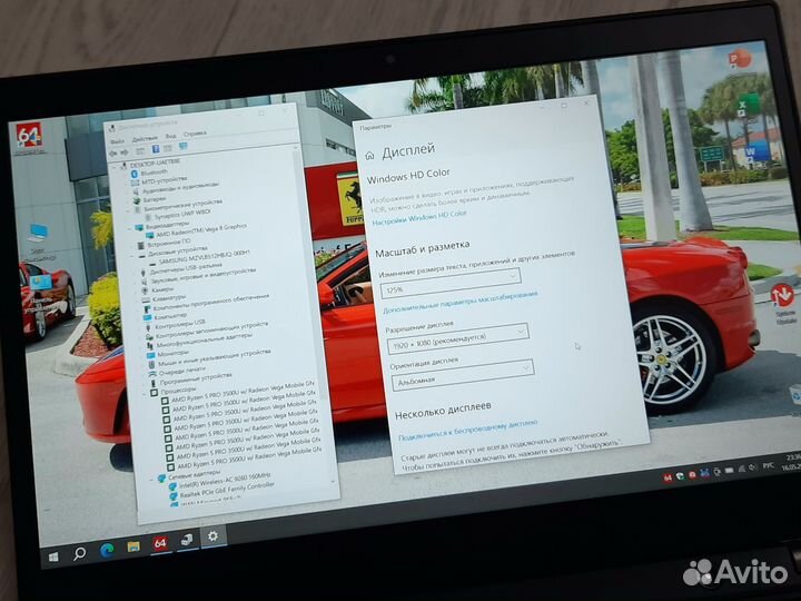 ThinkPad X395 Ryzen 5 PRO 16/512 Vega 8