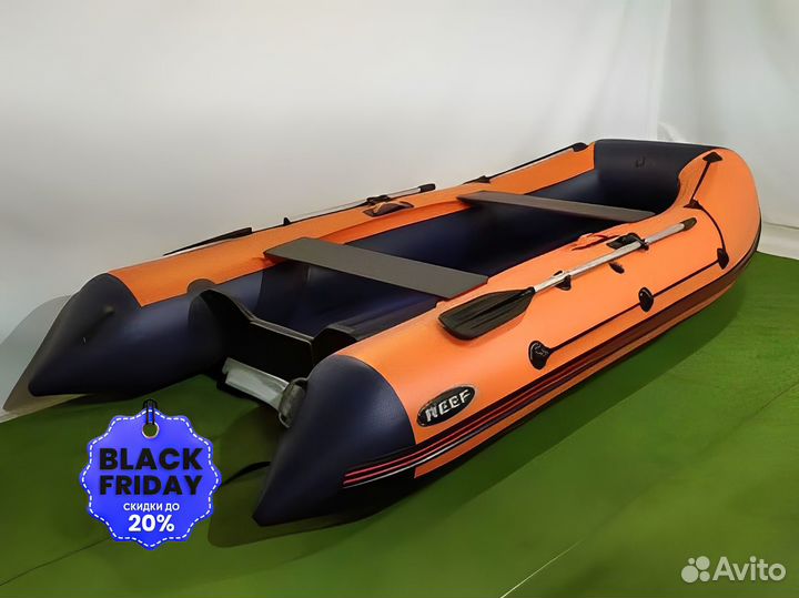 Лодка пвх Solar 350 К (максима)