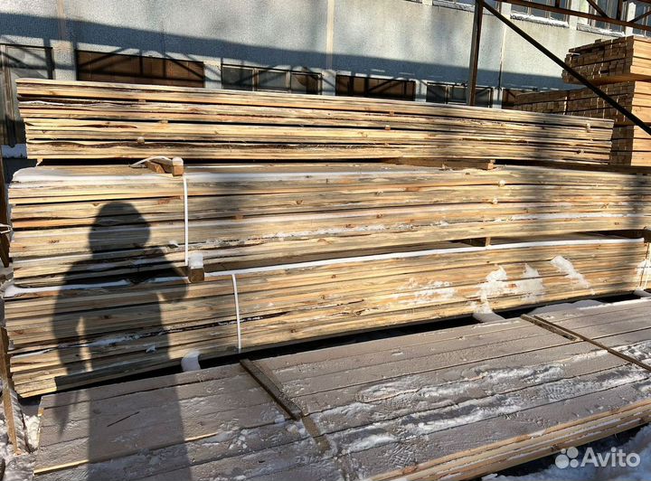 Доска обрезная