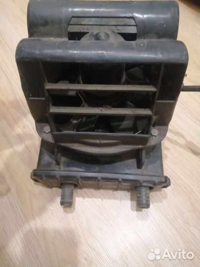 Радиатор отопителя газель