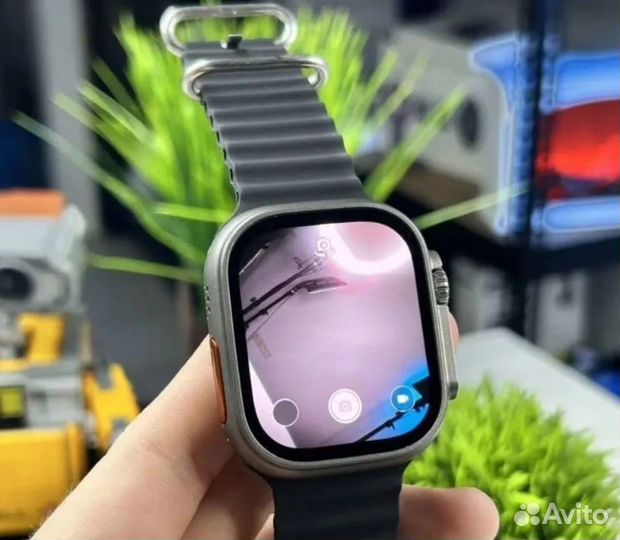 Apple Watch HK Ultra One (с камерой)