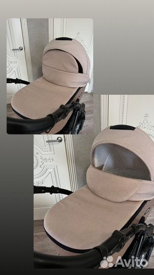 Коляска peppy sandra 2в1/3в1