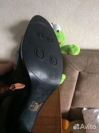 Сапоги. Зима