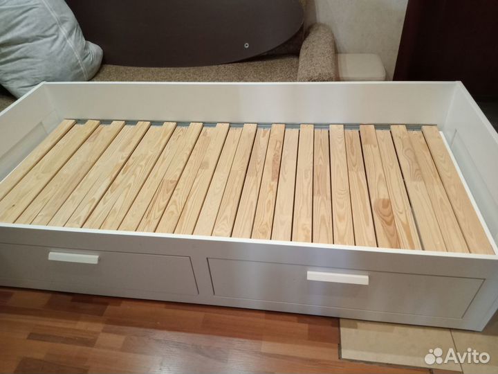 Кровать - кушетка IKEA Бримнэс раздвижная