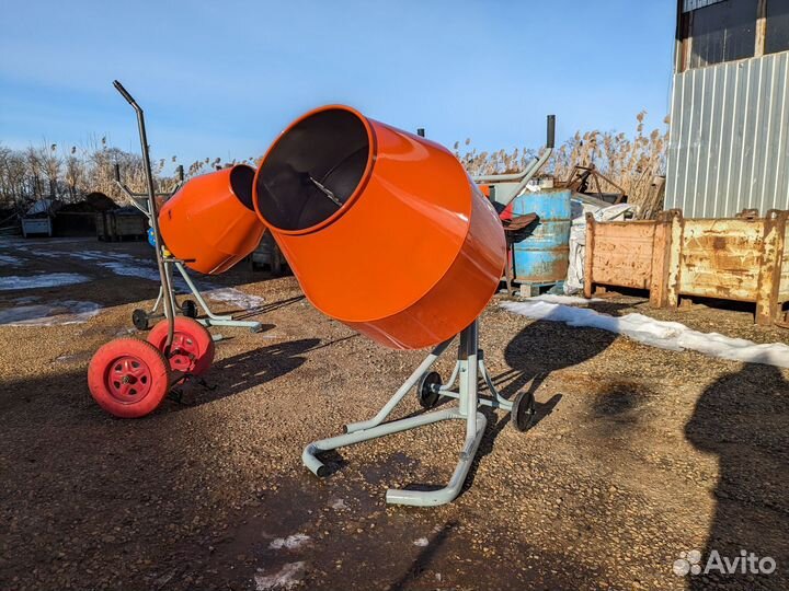 Бетономешалки для профессионалов брм