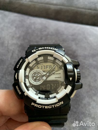 Часы casio g-shock ga-400