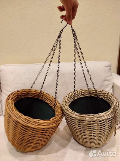 Кашпо подвесное