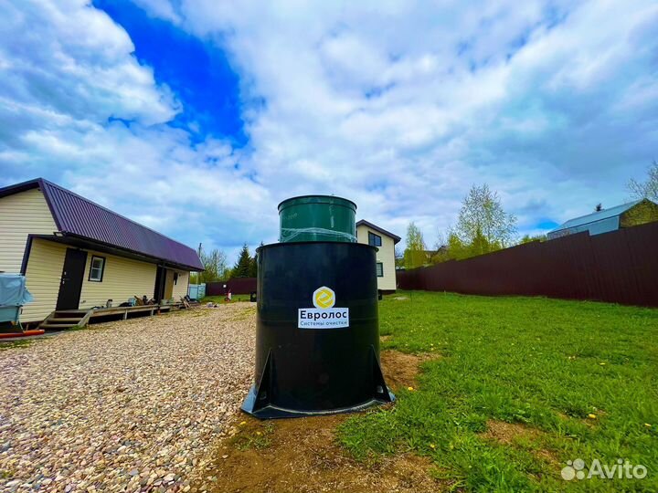 Септик под ключ Евролос, топас, Итал био,Аквалос