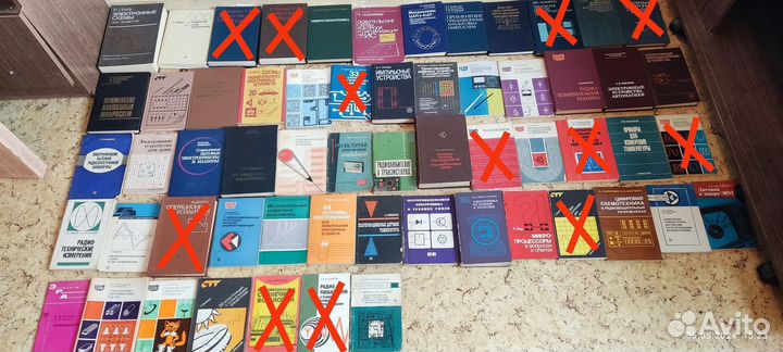 Книги по радиотехнике, справочники СССР и др