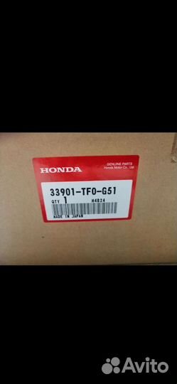 Honda Jazz III фара противотуманная правая