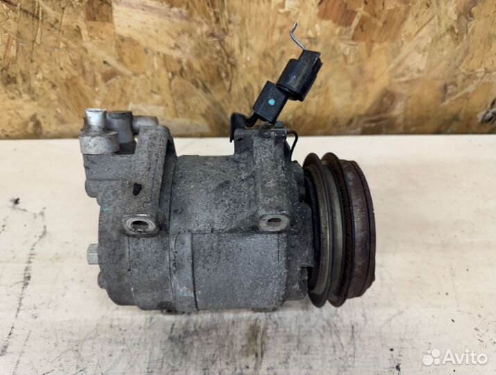 Компрессор кондиционера Mitsubishi L200 4D56U