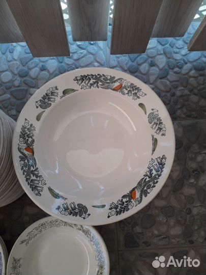 Тарелки СССР