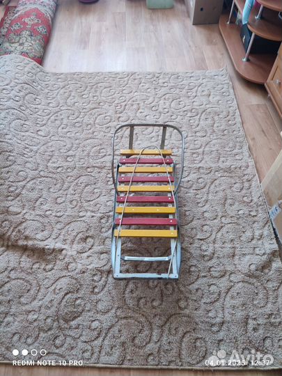 Детские санки