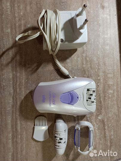 Эпилятор Braun